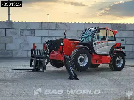 Telescopic forklift rigid 2023  Manitou MT1840 A/C - Sway (3)