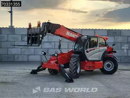Telescopic forklift rigid 2023  Manitou MT1840 A/C - Sway (5)
