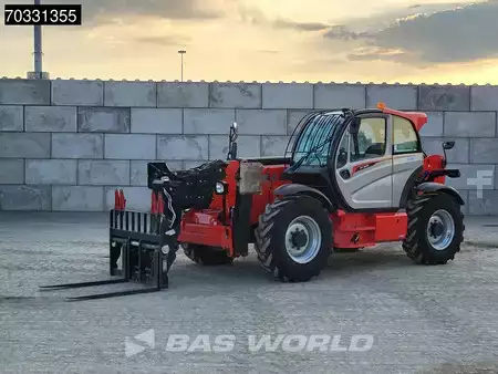 Telescopic forklift rigid 2023  Manitou MT1840 A/C - Sway (7)