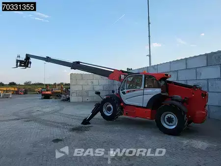 Telescopic forklift rigid 2023  Manitou MT1840 A/C - Sway (8)