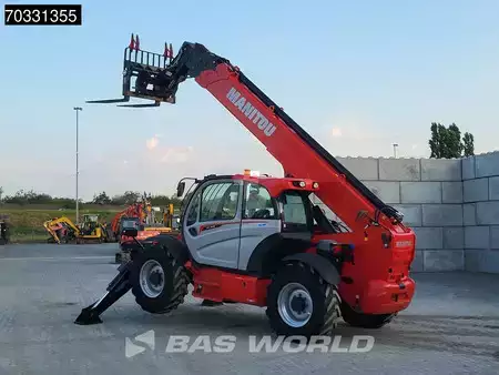 Telescopic forklift rigid 2023  Manitou MT1840 A/C - Sway (9)