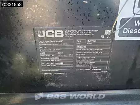 Verreikers (vast) 2022  JCB 540-140 Sway - A/C (33)