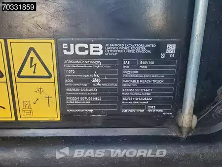 Telehandler Fixed 2022  JCB 540-140 Sway - A/C (32)