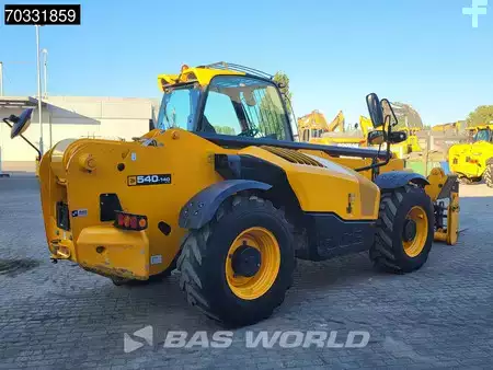 Telehandler Fixed 2022  JCB 540-140 Sway - A/C (8)