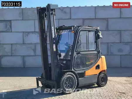 Diesel heftrucks 2015  Doosan D25S -5 MISSING Engine & Seat (13)