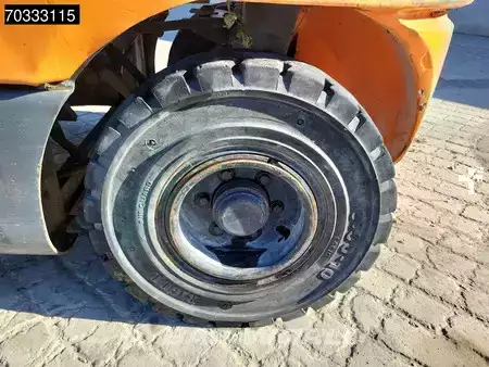 Diesel heftrucks 2015  Doosan D25S -5 MISSING Engine & Seat (14)