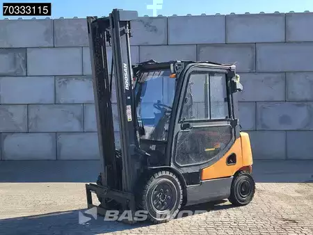 Diesel heftrucks 2015  Doosan D25S -5 MISSING Engine & Seat (2)