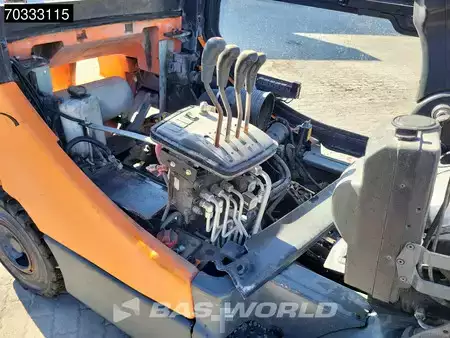 Diesel heftrucks 2015  Doosan D25S -5 MISSING Engine & Seat (20)