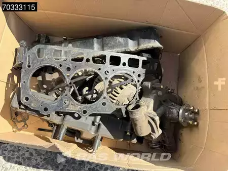 Diesel heftrucks 2015  Doosan D25S -5 MISSING Engine & Seat (24)