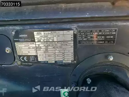 Diesel heftrucks 2015  Doosan D25S -5 MISSING Engine & Seat (25)