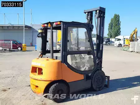 Diesel heftrucks 2015  Doosan D25S -5 MISSING Engine & Seat (6)