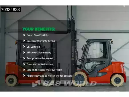 4-wiel elektrische heftrucks 2026  Heli CPD30 K3 FACTORY WARRANTY – LITHIUM-ION BATTERY - CE (2)