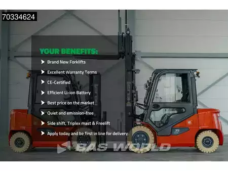 4-wiel elektrische heftrucks 2026  Heli CPD30 K3 FACTORY WARRANTY – LITHIUM-ION BATTERY - CE (2)