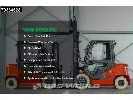 4-wiel elektrische heftrucks 2026  Heli CPD35 K3 FACTORY WARRANTY – LITHIUM-ION BATTERY - CE (2)