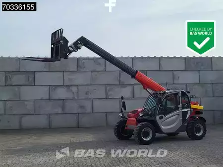 Teleskoptruck fast bom 2016  Manitou MT625 H (1)