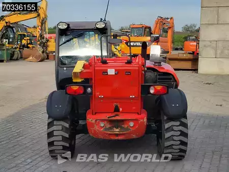 Teleskoptruck fast bom 2016  Manitou MT625 H (7)