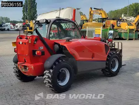 Teleskoptruck fast bom 2016  Manitou MT625 H (8)