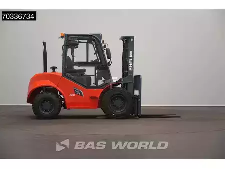 Carrelli elevatori diesel 2026  Heli CPCD35 FACTORY WARRANTY - 4x4 - KUBOTA ENGINE - CE (14)