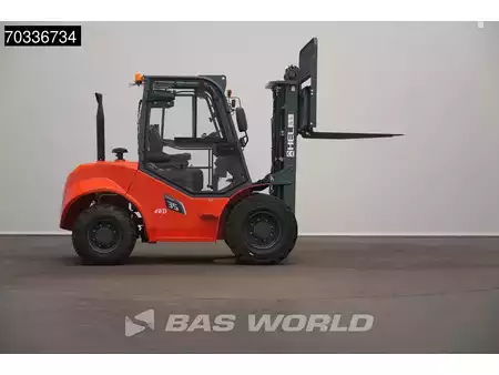 Carrelli elevatori diesel 2026  Heli CPCD35 FACTORY WARRANTY - 4x4 - KUBOTA ENGINE - CE (15)