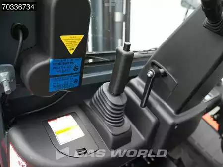 Carrelli elevatori diesel 2026  Heli CPCD35 FACTORY WARRANTY - 4x4 - KUBOTA ENGINE - CE (28)