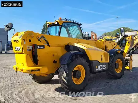 Teleskoplæsser (fast) 2022  JCB 540-200 A/C - Sway (10)