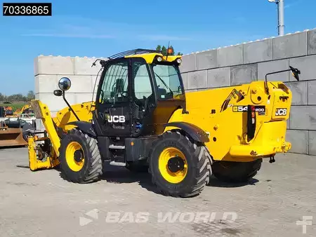 Teleskoplæsser (fast) 2022  JCB 540-200 A/C - Sway (8)