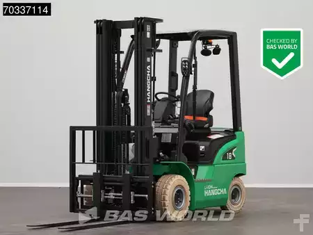 Chariots électriques à 4 roues 2023  HC (Hangcha) CPD18 Electric Li-ion Forklift - Triplex - Warranty (1)