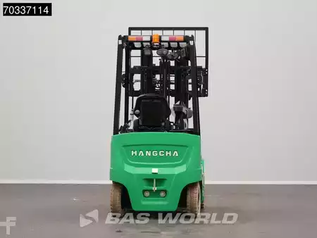 Chariots électriques à 4 roues 2023  HC (Hangcha) CPD18 Electric Li-ion Forklift - Triplex - Warranty (11)