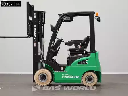 Chariots électriques à 4 roues 2023  HC (Hangcha) CPD18 Electric Li-ion Forklift - Triplex - Warranty (13)