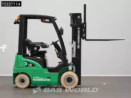 Chariots électriques à 4 roues 2023  HC (Hangcha) CPD18 Electric Li-ion Forklift - Triplex - Warranty (14)