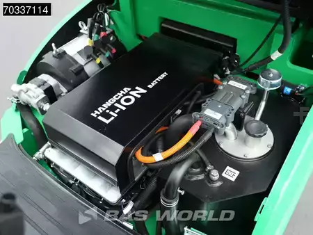 Chariots électriques à 4 roues 2023  HC (Hangcha) CPD18 Electric Li-ion Forklift - Triplex - Warranty (16)