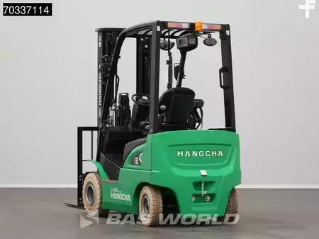 Chariots électriques à 4 roues 2023  HC (Hangcha) CPD18 Electric Li-ion Forklift - Triplex - Warranty (3)