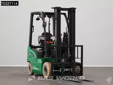 Chariots électriques à 4 roues 2023  HC (Hangcha) CPD18 Electric Li-ion Forklift - Triplex - Warranty (7)
