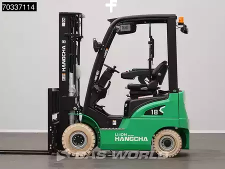 Chariots électriques à 4 roues 2023  HC (Hangcha) CPD18 Electric Li-ion Forklift - Triplex - Warranty (9)