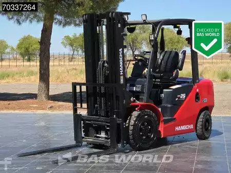 Chariots élévateurs diesel 2026  HC (Hangcha) CPCD25 FACTORY WARRANTY – KUBOTA ENGINE - CE (1)