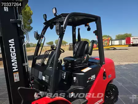 Chariots élévateurs diesel 2026  HC (Hangcha) CPCD25 FACTORY WARRANTY – KUBOTA ENGINE - CE (10)