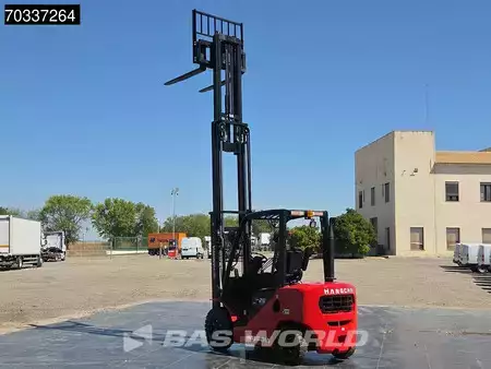 Chariots élévateurs diesel 2026  HC (Hangcha) CPCD25 FACTORY WARRANTY – KUBOTA ENGINE - CE (15)