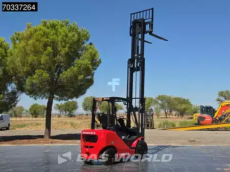 Chariots élévateurs diesel 2026  HC (Hangcha) CPCD25 FACTORY WARRANTY – KUBOTA ENGINE - CE (17)