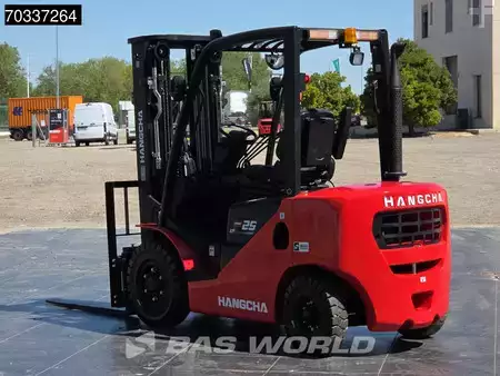 Chariots élévateurs diesel 2026  HC (Hangcha) CPCD25 FACTORY WARRANTY – KUBOTA ENGINE - CE (2)