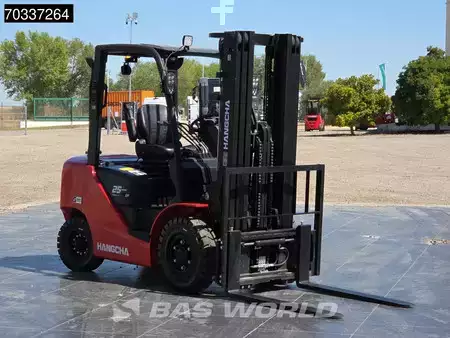Chariots élévateurs diesel 2026  HC (Hangcha) CPCD25 FACTORY WARRANTY – KUBOTA ENGINE - CE (3)