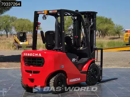 Chariots élévateurs diesel 2026  HC (Hangcha) CPCD25 FACTORY WARRANTY – KUBOTA ENGINE - CE (5)
