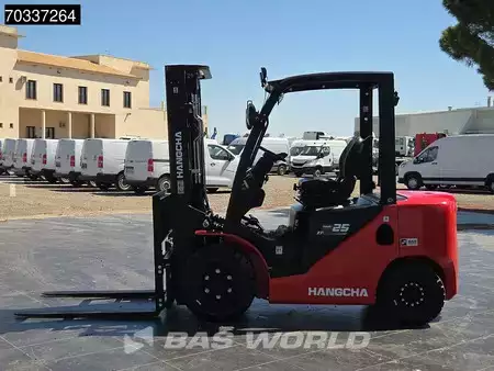 Chariots élévateurs diesel 2026  HC (Hangcha) CPCD25 FACTORY WARRANTY – KUBOTA ENGINE - CE (6)