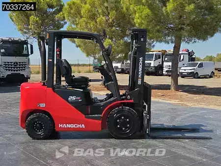 Chariots élévateurs diesel 2026  HC (Hangcha) CPCD25 FACTORY WARRANTY – KUBOTA ENGINE - CE (8)