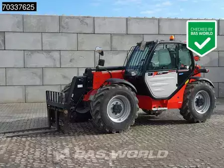 Ładowarki teleskopowe 2022  Manitou MT933 A/C (1)