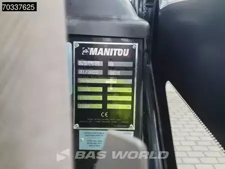 Ładowarki teleskopowe 2022  Manitou MT933 A/C (39)