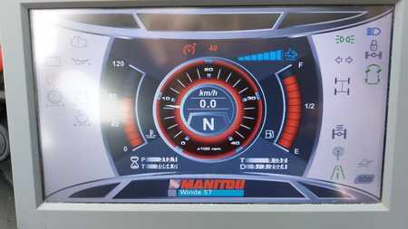 Chariot télescopique rotatif 2017  Manitou MRT 3255 (5)