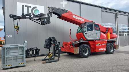 Teleskopstapler-Rotor 2018  Manitou MRT 3050 (1)