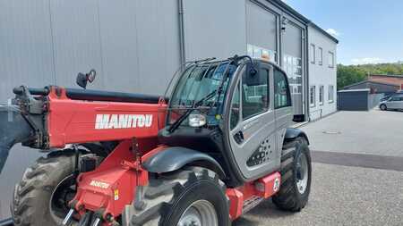 Wózki teleskopowe sztywne 2018  Manitou MT 1335 (3)