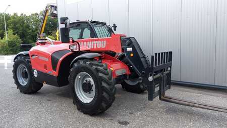 Wózki teleskopowe sztywne 2023  Manitou MT 733 (12)