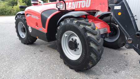 Wózki teleskopowe sztywne 2023  Manitou MT 733 (13)